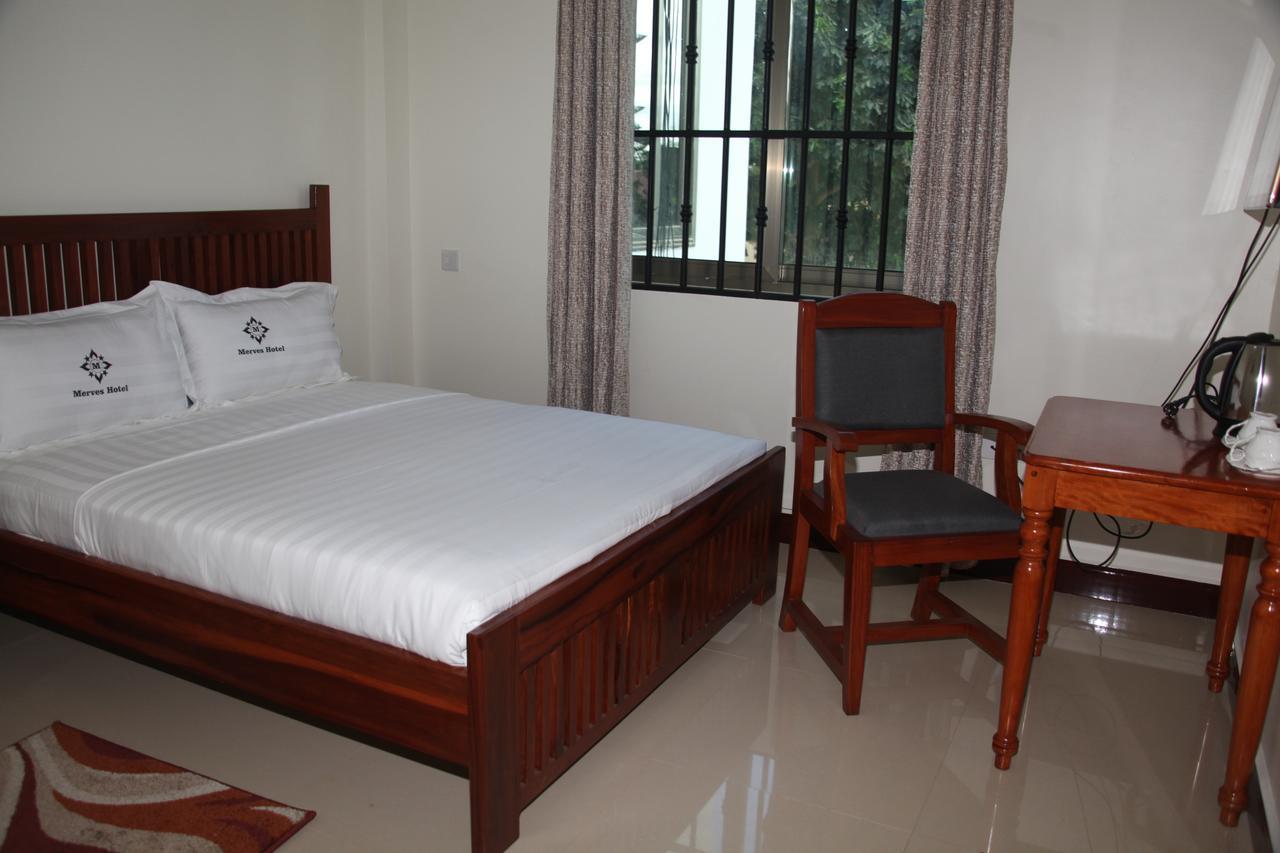 Merves Hotel Arusha Buitenkant foto