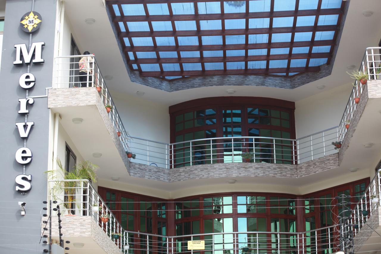 Merves Hotel Arusha Buitenkant foto